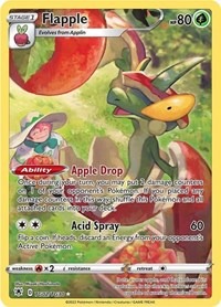 Flapple - Astral Radiance Trainer Gallery